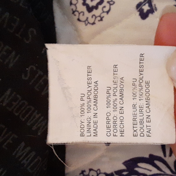 NWOT Steve Madden Teal Bag - Picture 6 of 6